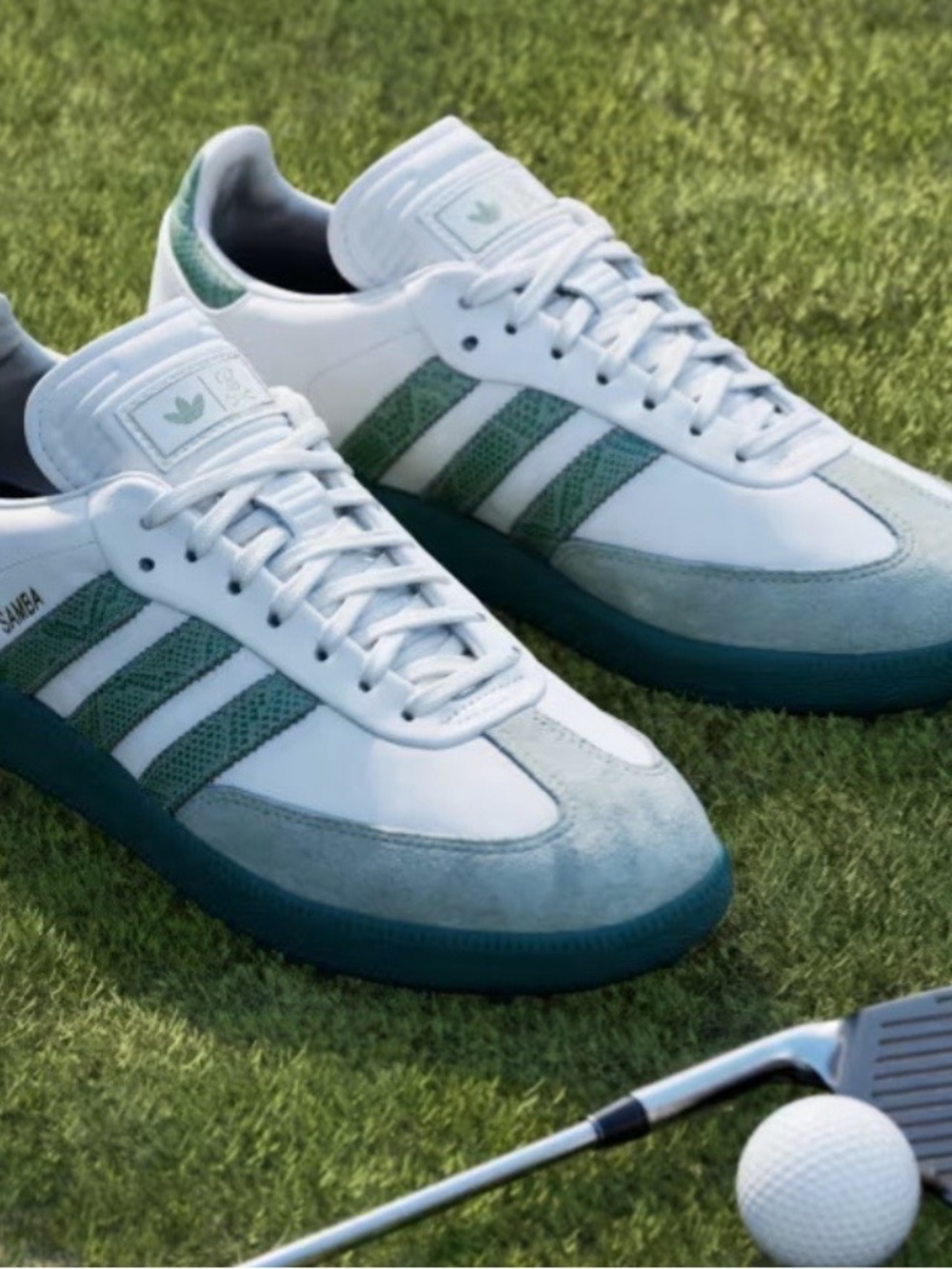 adidas Samba Barstool Golf Shoes